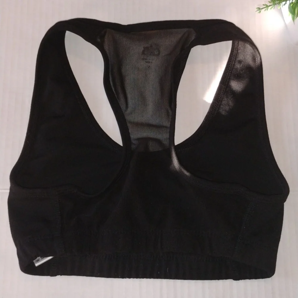 ALO Yoga Cool Fit Sports Bra. Womens size XS. Black in color. - Picture 4 of 6